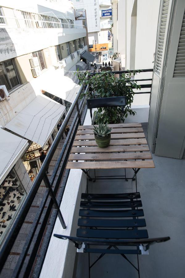 The Little Big Apartment In The Heart Of Heraklion Eksteriør billede