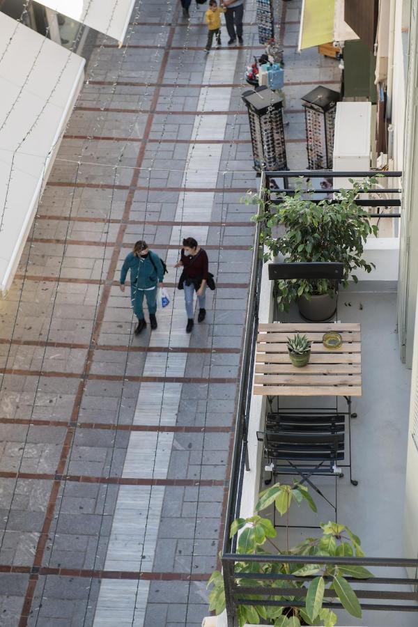 The Little Big Apartment In The Heart Of Heraklion Eksteriør billede