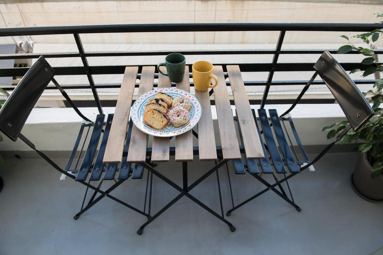 The Little Big Apartment In The Heart Of Heraklion Eksteriør billede