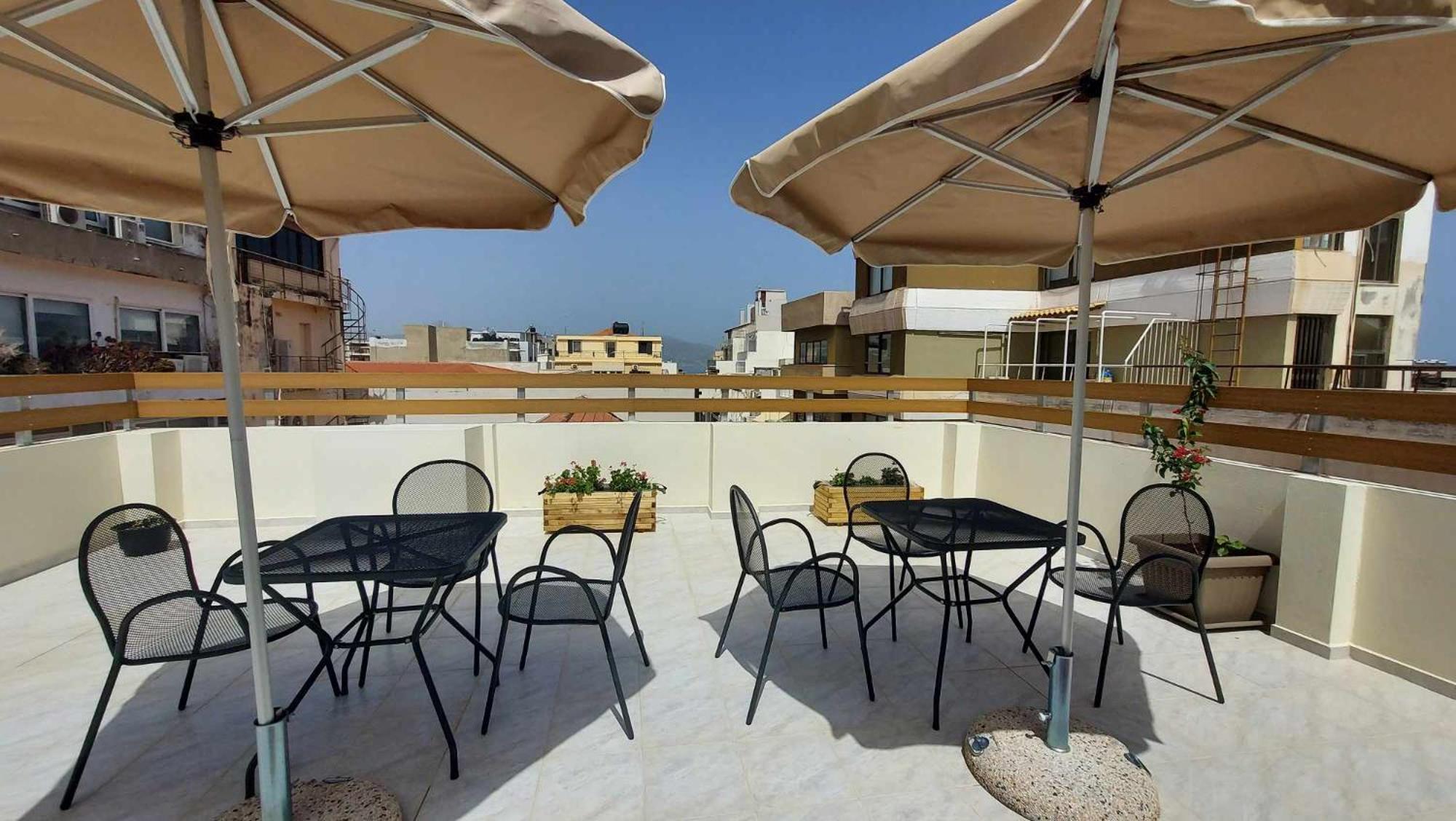 The Little Big Apartment In The Heart Of Heraklion Eksteriør billede