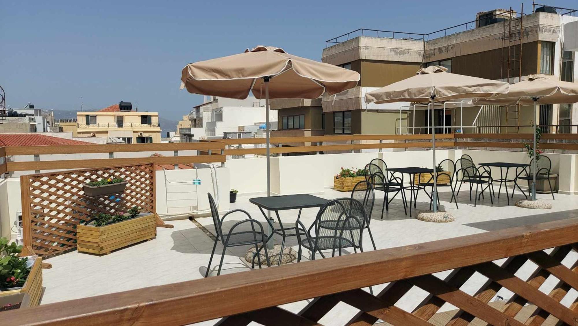 The Little Big Apartment In The Heart Of Heraklion Eksteriør billede