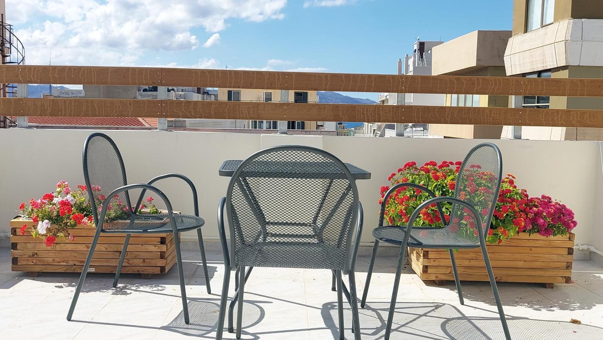 The Little Big Apartment In The Heart Of Heraklion Eksteriør billede